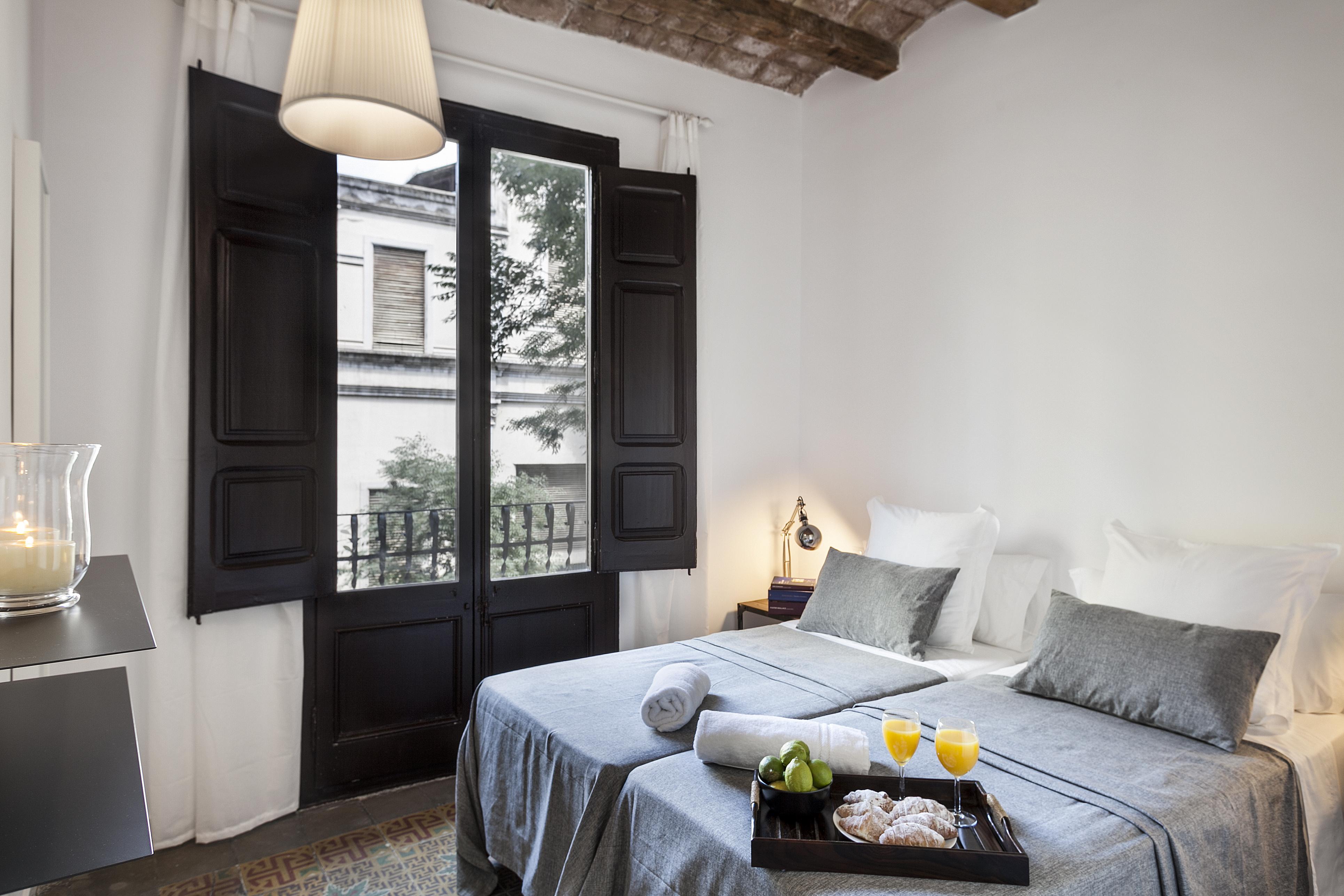 Aspasios Charming Flats Барселона Екстериор снимка