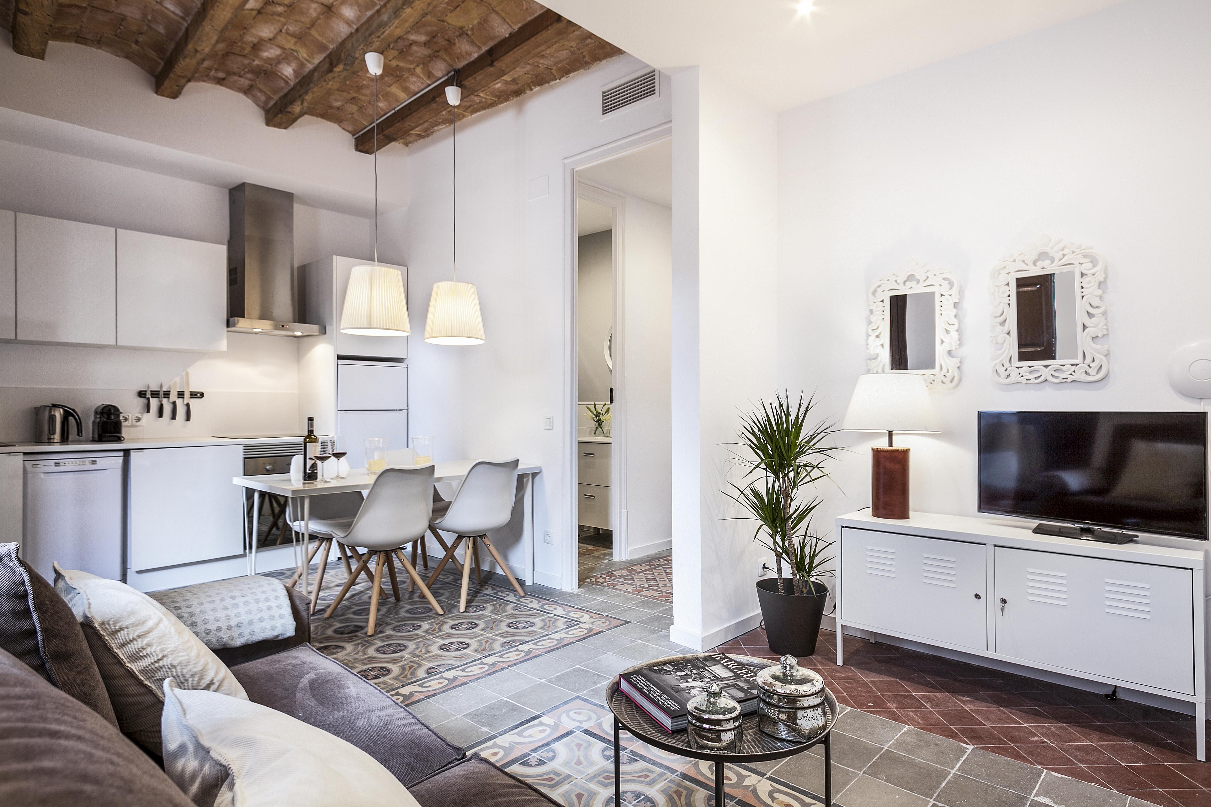 Aspasios Charming Flats Барселона Екстериор снимка